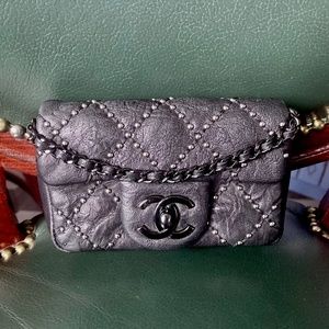 Chanel Paris - Dallas mini classic flap crossbody bag